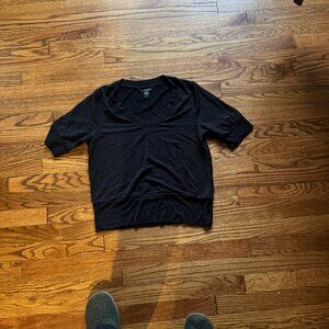 Athleta super-soft short-sleeved sweatshirt, size Small